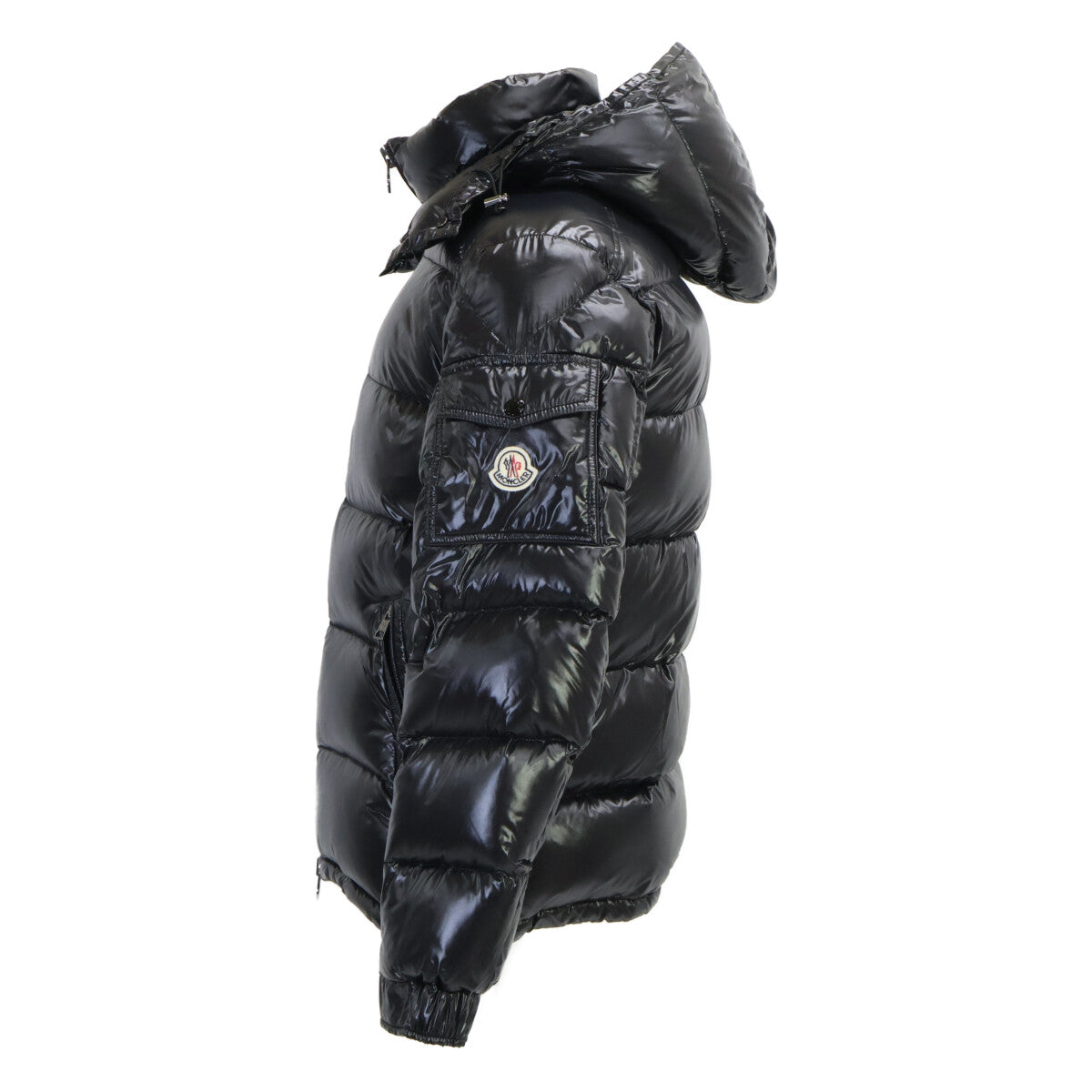 MONCLER モンクレール 美品 MAYA マヤ ナイロン フーデッド ダウンジャケット ジャケット