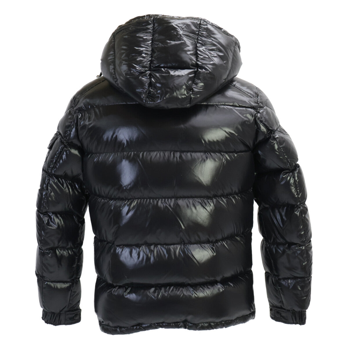 MONCLER モンクレール 美品 MAYA マヤ ナイロン フーデッド ダウンジャケット ジャケット