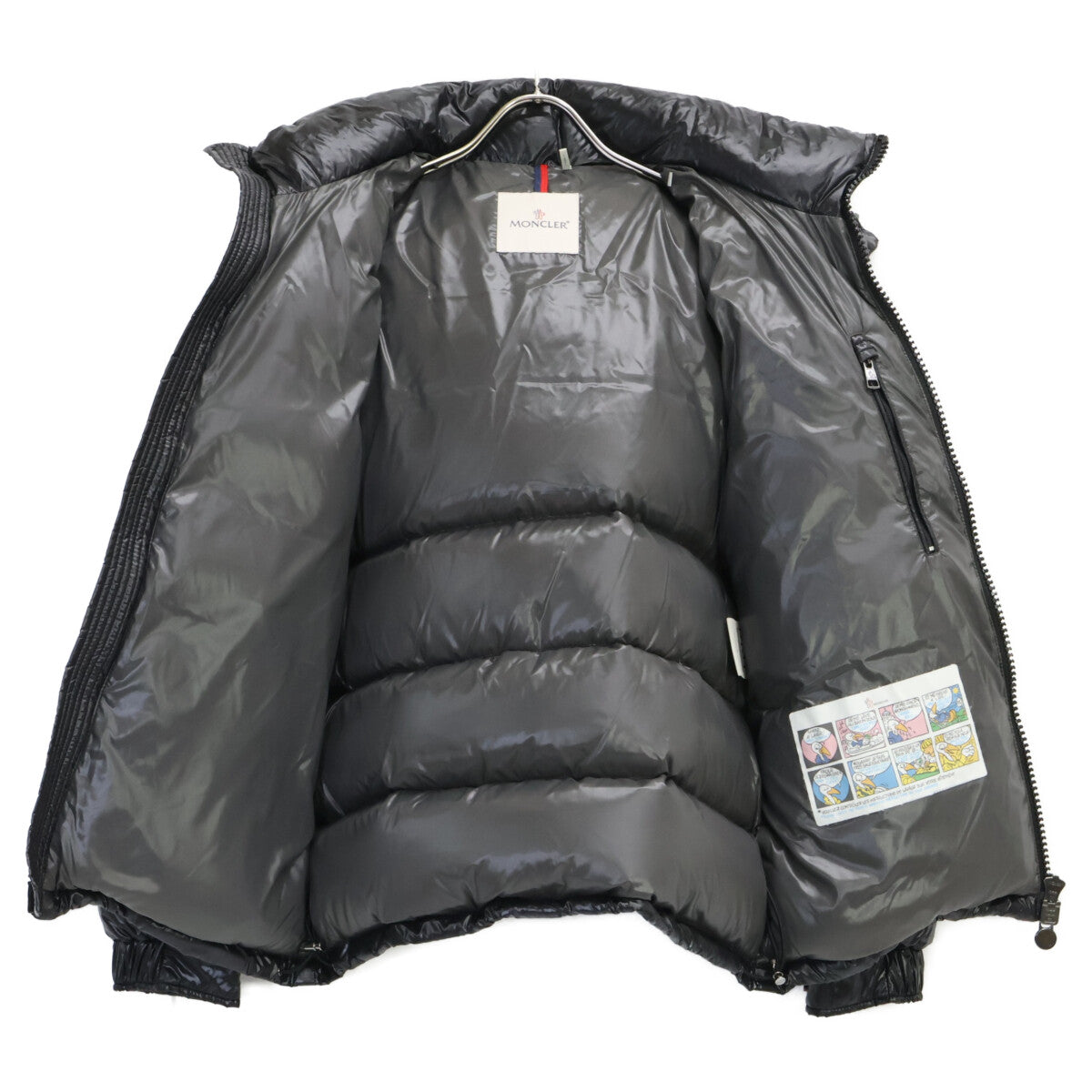 MONCLER モンクレール 美品 MAYA マヤ ナイロン フーデッド ダウンジャケット ジャケット