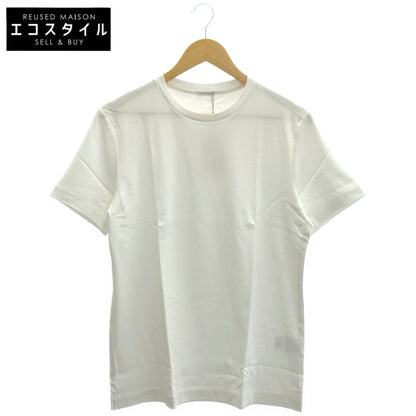 CLB-60003 ホワイト SUVIN PLATINUM テーラードTシャツ トップス