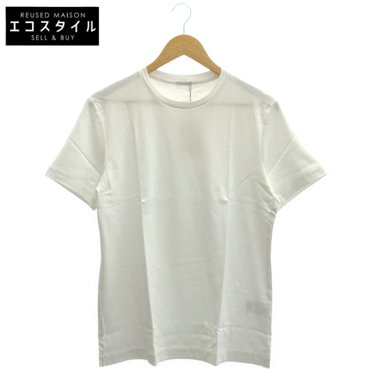 CLB-60003 ホワイト SUVIN PLATINUM テーラードTシャツ トップス