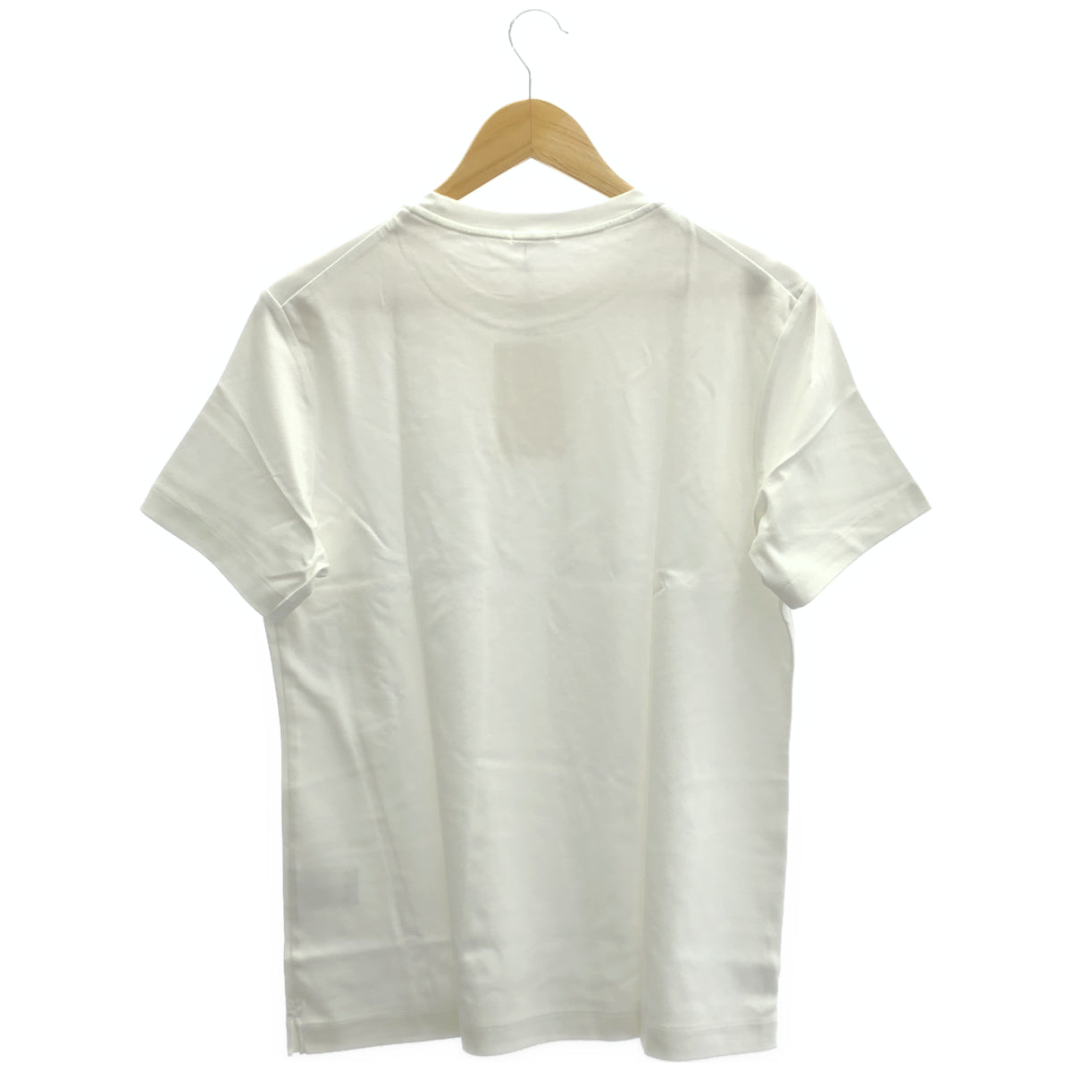 CLB-60003 ホワイト SUVIN PLATINUM テーラードTシャツ トップス