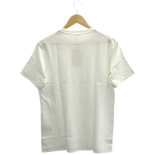 CLB-60003 ホワイト SUVIN PLATINUM テーラードTシャツ トップス