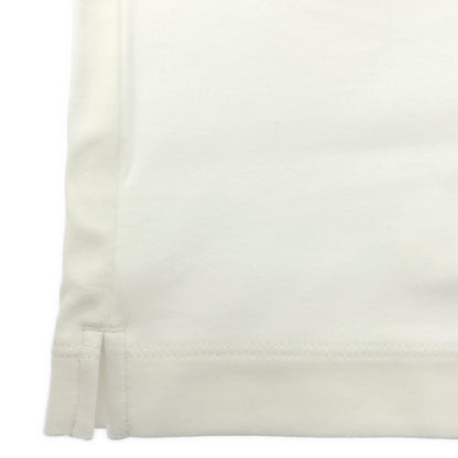 CLB-60003 ホワイト SUVIN PLATINUM テーラードTシャツ トップス