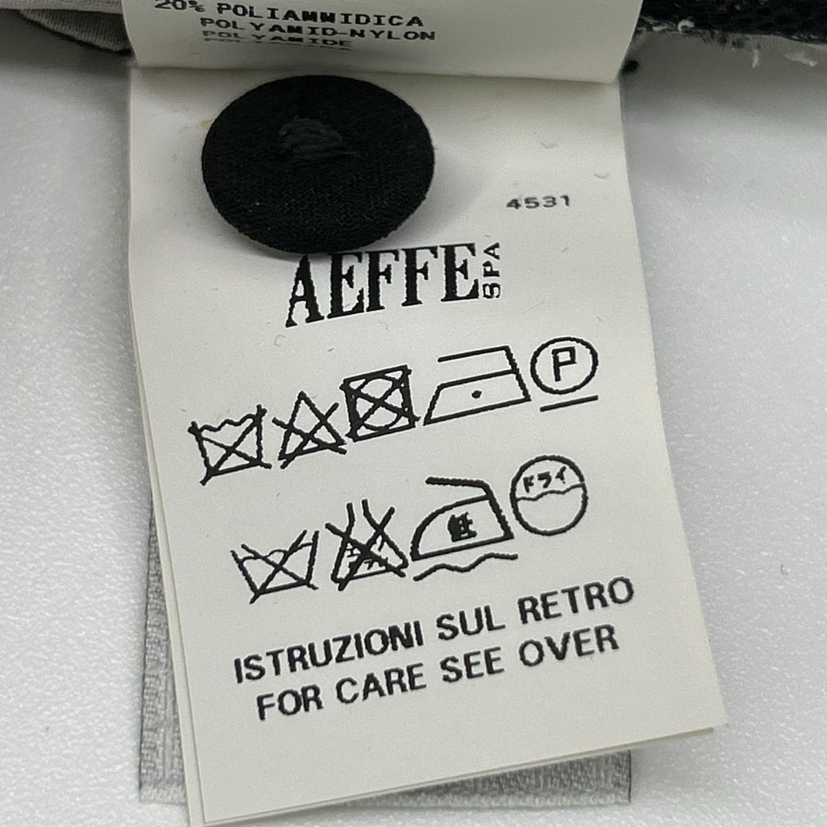 ALBERTA FERRETTI アルベルタ フェレッティ A04121628 ブラック レース ストライプ シルク ワンピース ワンピース
