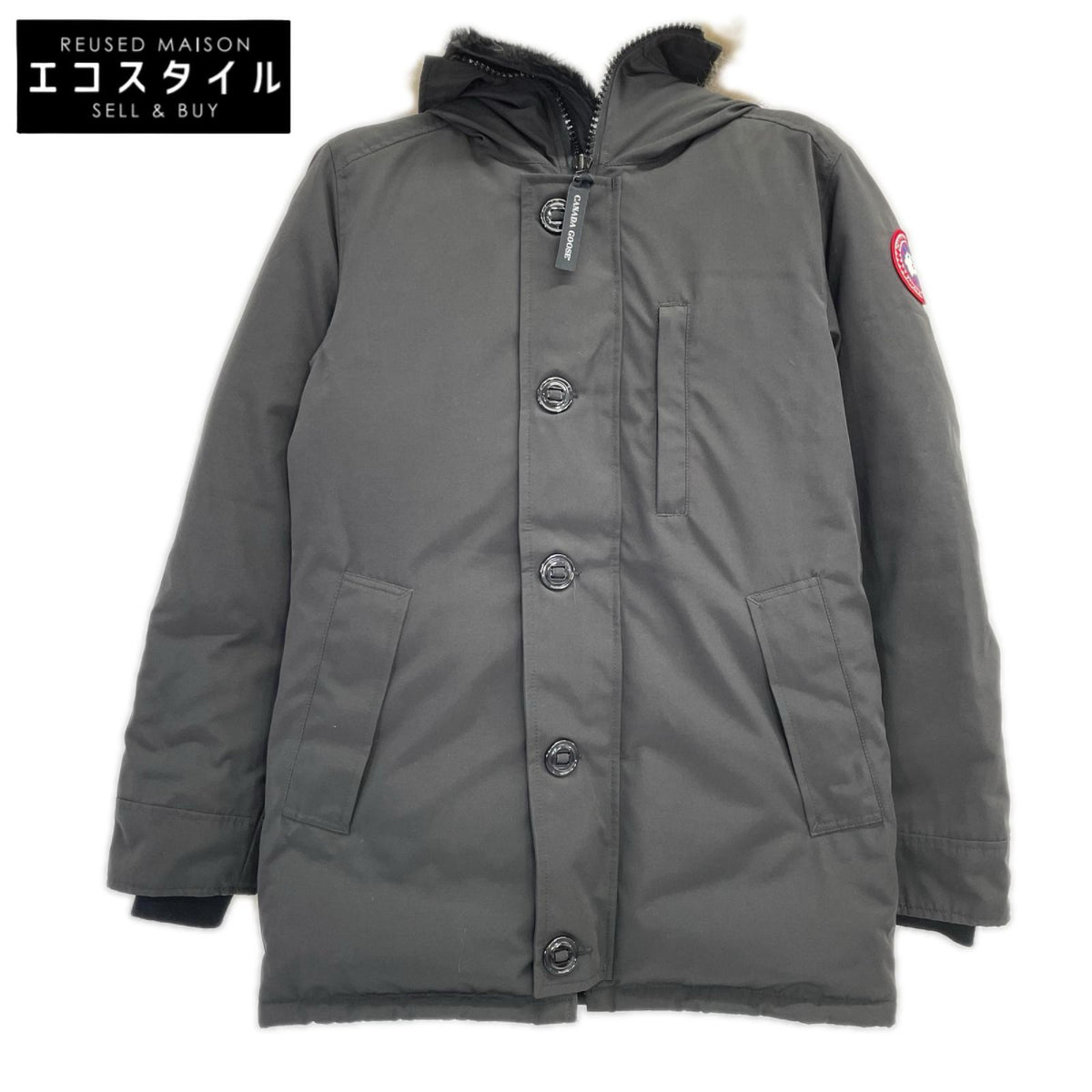 CANADA GOOSE カナダグース 3438JM ブラック ジャスパー パーカ ダウンジャケット ジャケット