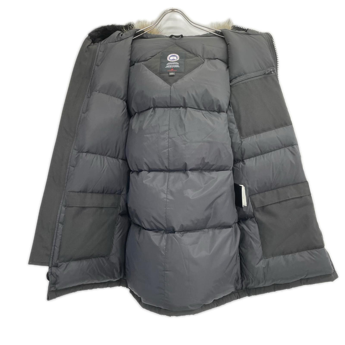 CANADA GOOSE カナダグース 3438JM ブラック ジャスパー パーカ ダウンジャケット ジャケット