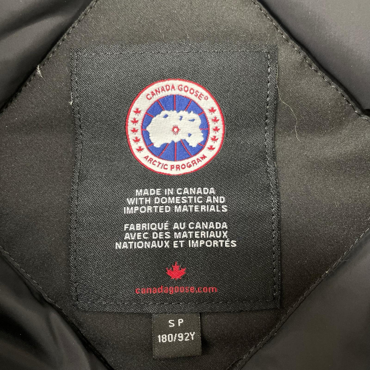 CANADA GOOSE カナダグース 3438JM ブラック ジャスパー パーカ ダウンジャケット ジャケット