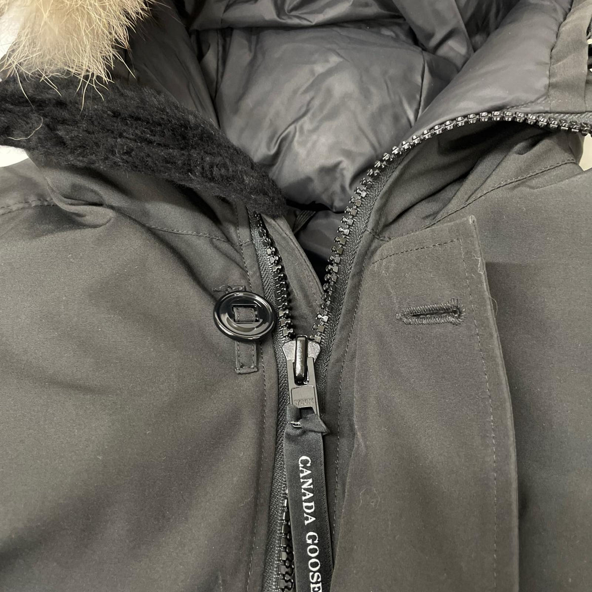 CANADA GOOSE カナダグース 3438JM ブラック ジャスパー パーカ ダウンジャケット ジャケット