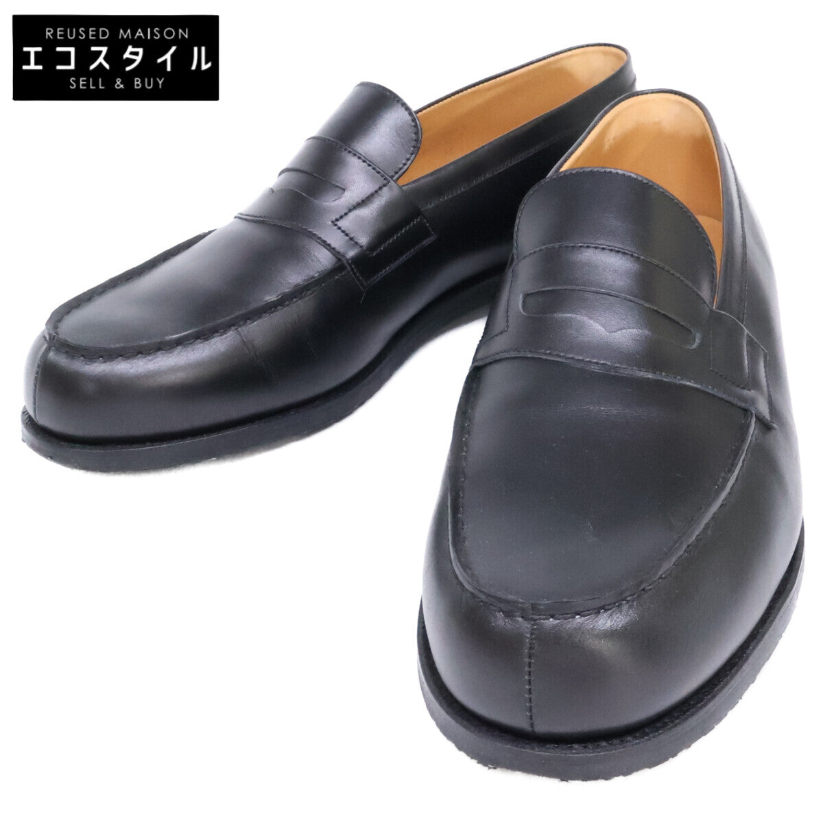 J.M. WESTON ジェイエムウエストン 【美品】180 シグネチャー ローファー シューズ