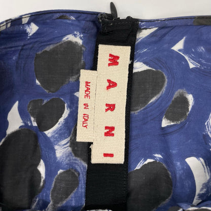 MARNI マルニ ブルー GOMA0476A0 総柄 スカート スカート