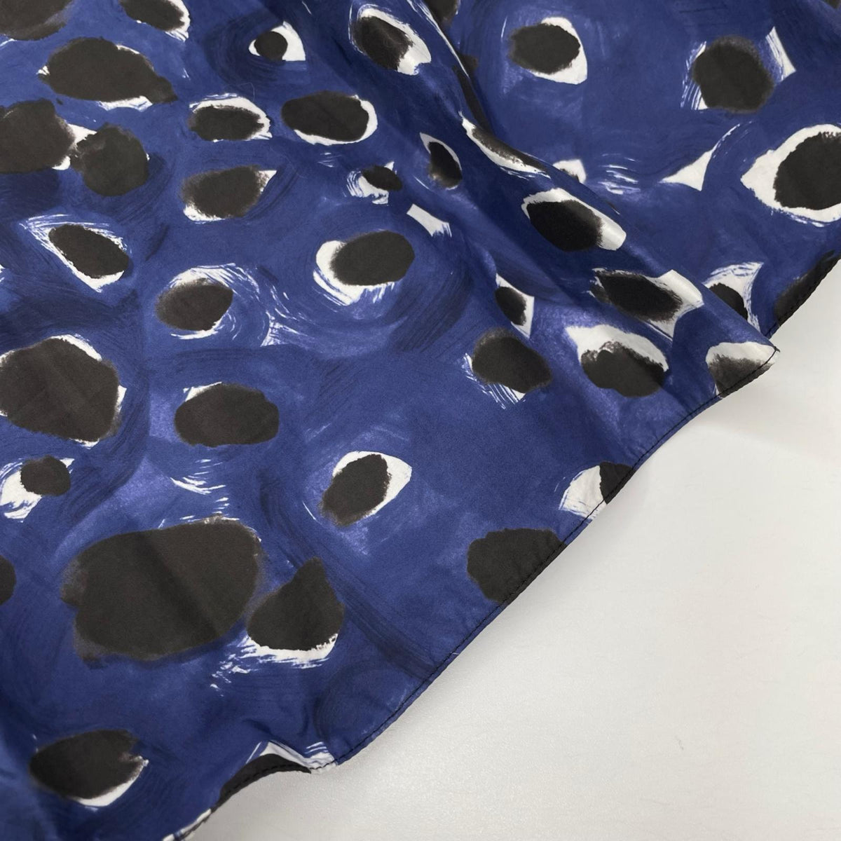 MARNI マルニ ブルー GOMA0476A0 総柄 スカート スカート