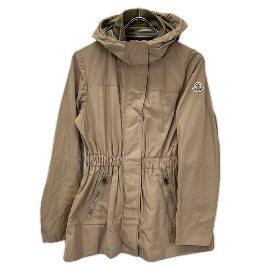 MONCLER モンクレール 17年 ベージュ DISTHENE ナイロン ショートジャケット ジャケット