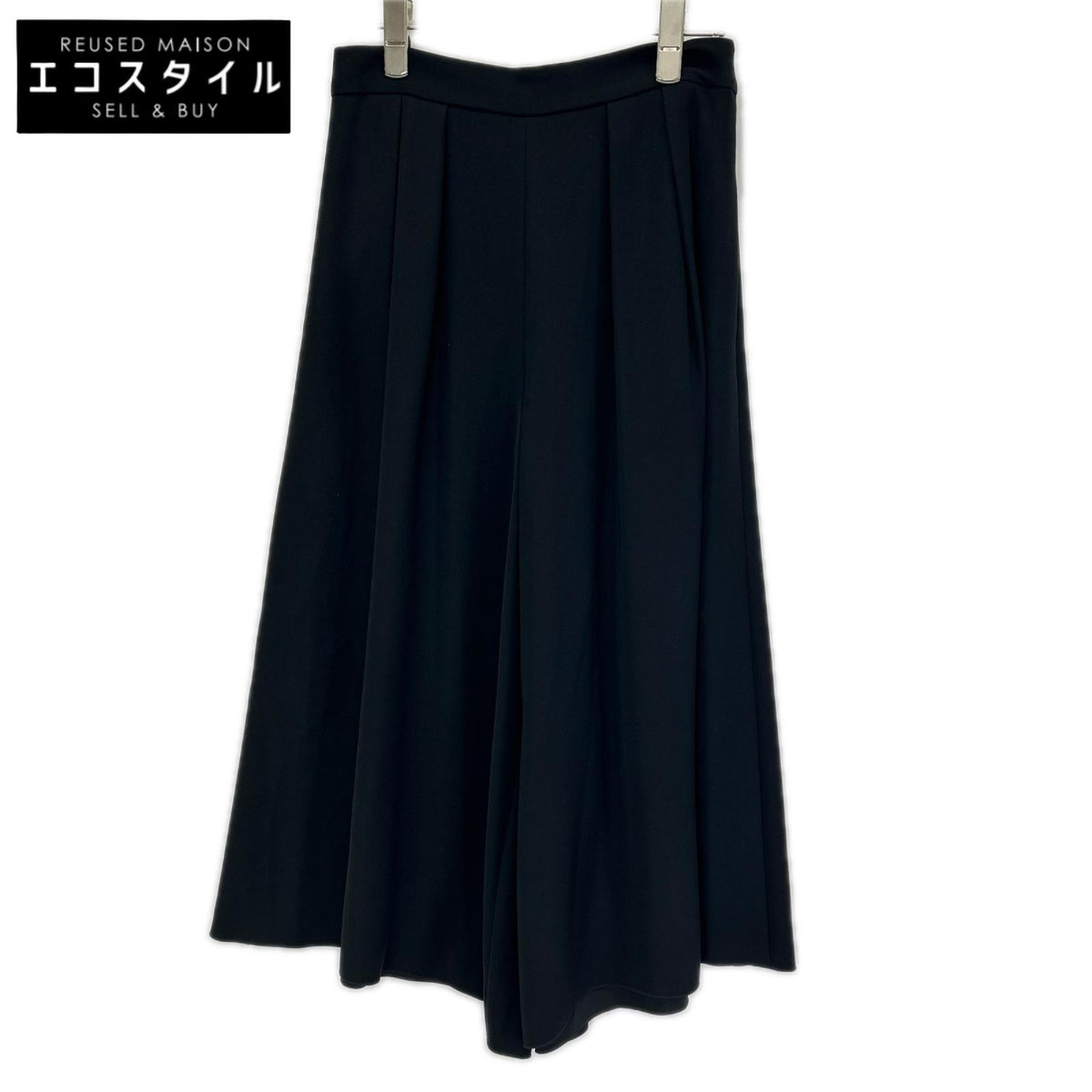 FOXEY NEW YORK フォクシーニューヨーク 41105 ブラック マレーネパンツ ボトムス