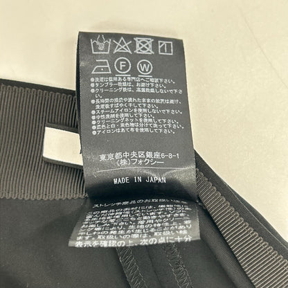 FOXEY NEW YORK フォクシーニューヨーク 41105 ブラック マレーネパンツ ボトムス