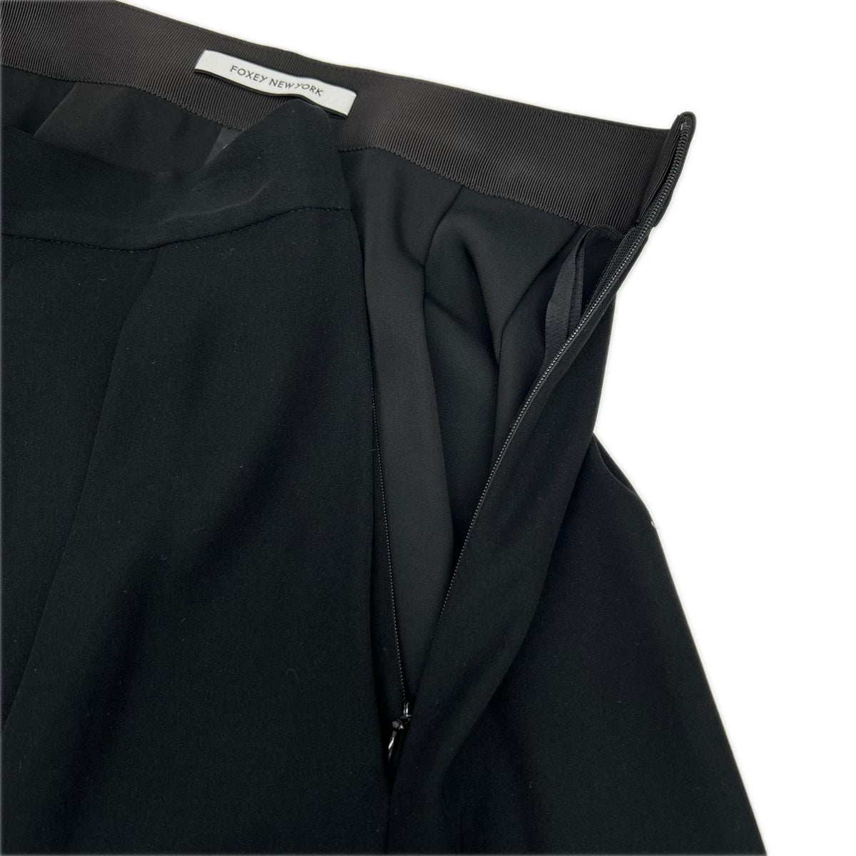 FOXEY NEW YORK フォクシーニューヨーク 41105 ブラック マレーネパンツ ボトムス