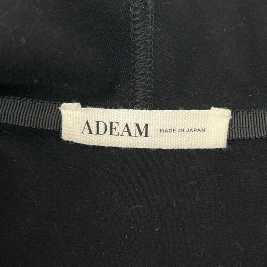 ADEAM アディアム 42260 ブラック ピオニーフーディ パーカー トップス