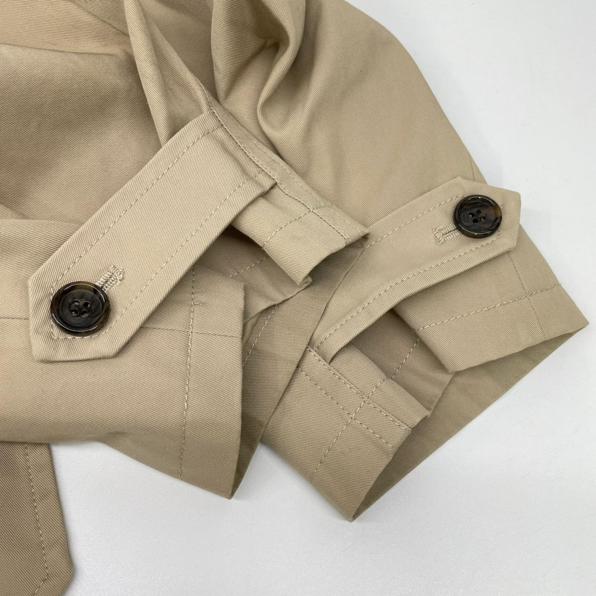 CLANE Clane 25SS 18103-0422 brown oversized short trench coat coat