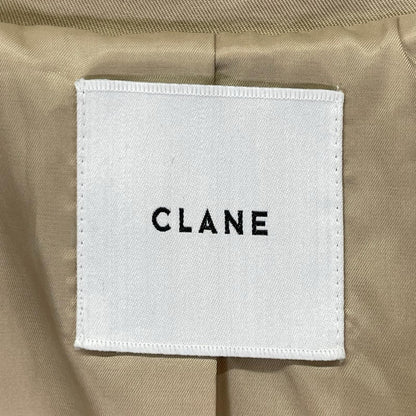 CLANE Clane 25SS 18103-0422 brown oversized short trench coat coat