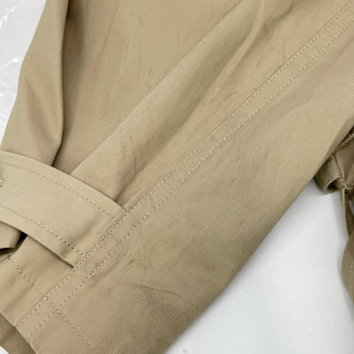 CLANE Clane 25SS 18103-0422 brown oversized short trench coat coat