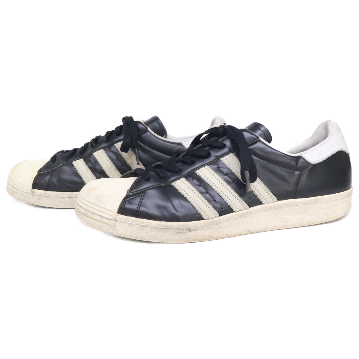adidas アディダス S74935 SUPER STAR 80s VINTAGE DX スーパースター80s ヴィンテージ デラックス スニーカー シューズ