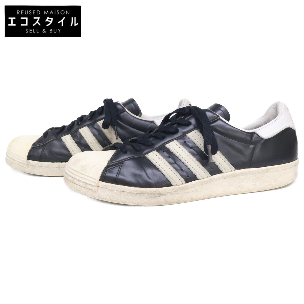 adidas アディダス S74935 SUPER STAR 80s VINTAGE DX スーパースター80s ヴィンテージ デラックス スニーカー シューズ