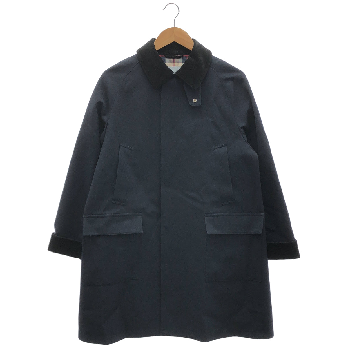 MACKINTOSH PHILOSOPHY マッキントッシュフィロソフィー R9B53275 ネイビー GREY LABEL SOMERFORD サマーフォード コート トップス