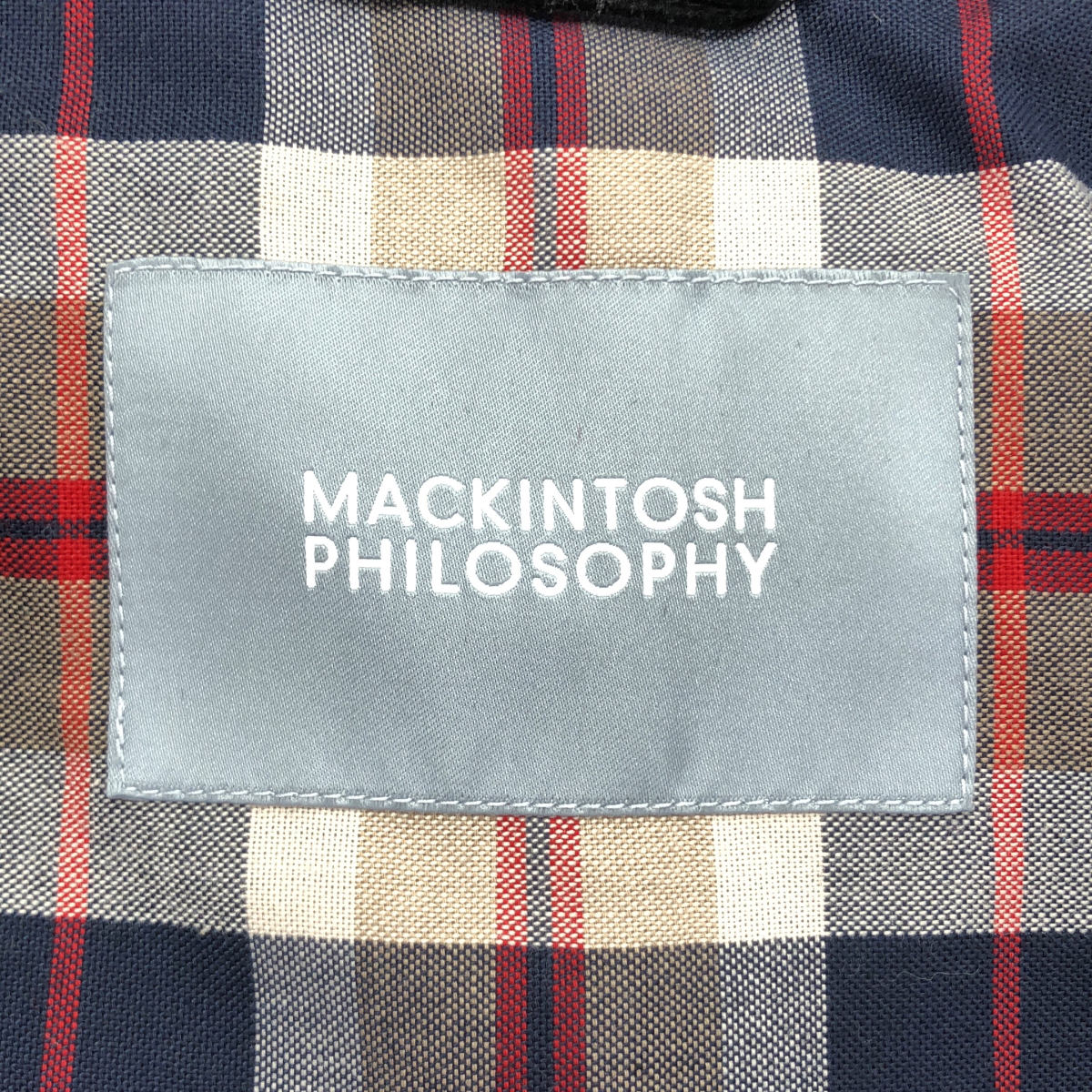 MACKINTOSH PHILOSOPHY マッキントッシュフィロソフィー R9B53275 ネイビー GREY LABEL SOMERFORD サマーフォード コート トップス