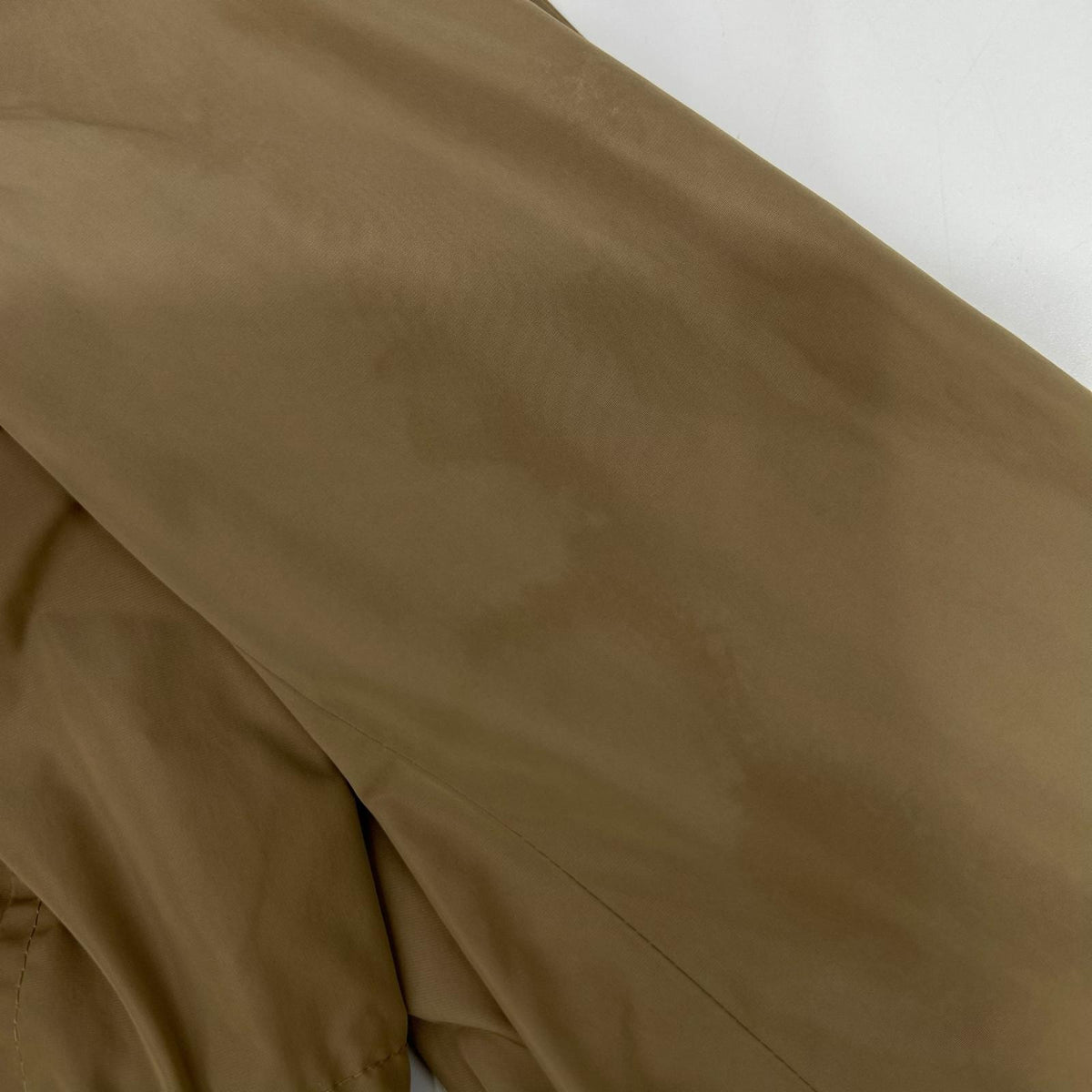 Burberry LONDON バーバリーロンドン 85R3436 カーキ 裏地ノバチェック ロングコート コート