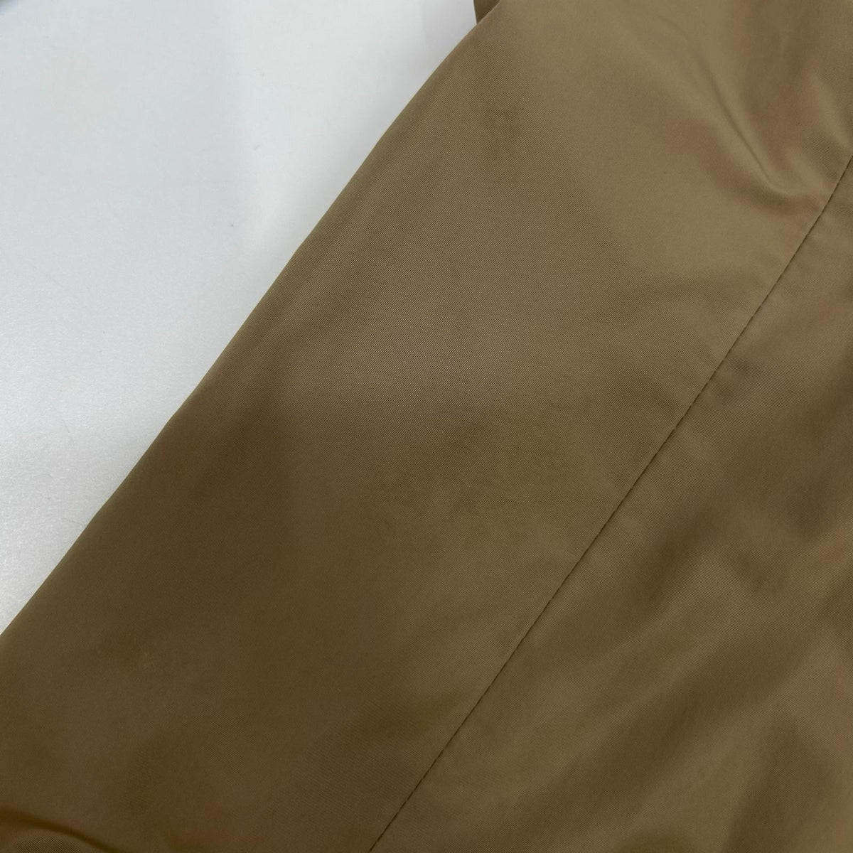 Burberry LONDON バーバリーロンドン 85R3436 カーキ 裏地ノバチェック ロングコート コート