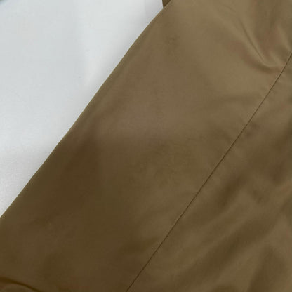 Burberry LONDON バーバリーロンドン 85R3436 カーキ 裏地ノバチェック ロングコート コート