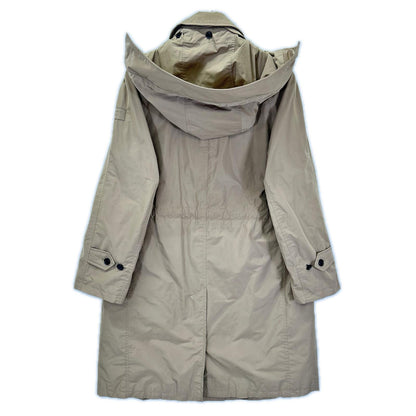 Burberry LONDON バーバリーロンドン 85R3436 カーキ 裏地ノバチェック ロングコート コート