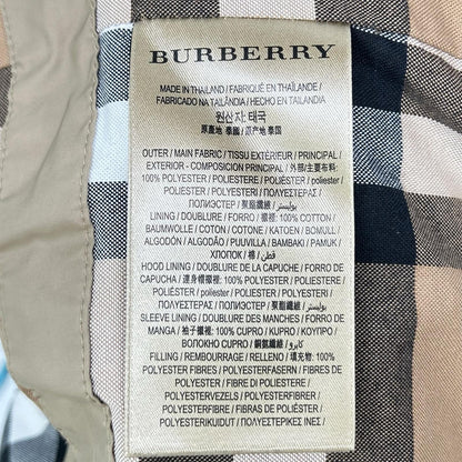 Burberry LONDON バーバリーロンドン 85R3436 カーキ 裏地ノバチェック ロングコート コート