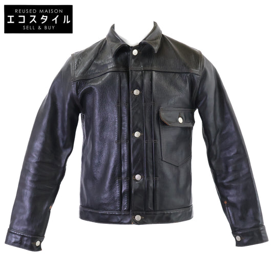 FINECREEKLEATHERS ファインクリークレザーズ Richmond リッチモンド ホースハイド ジャケット ジャケット
