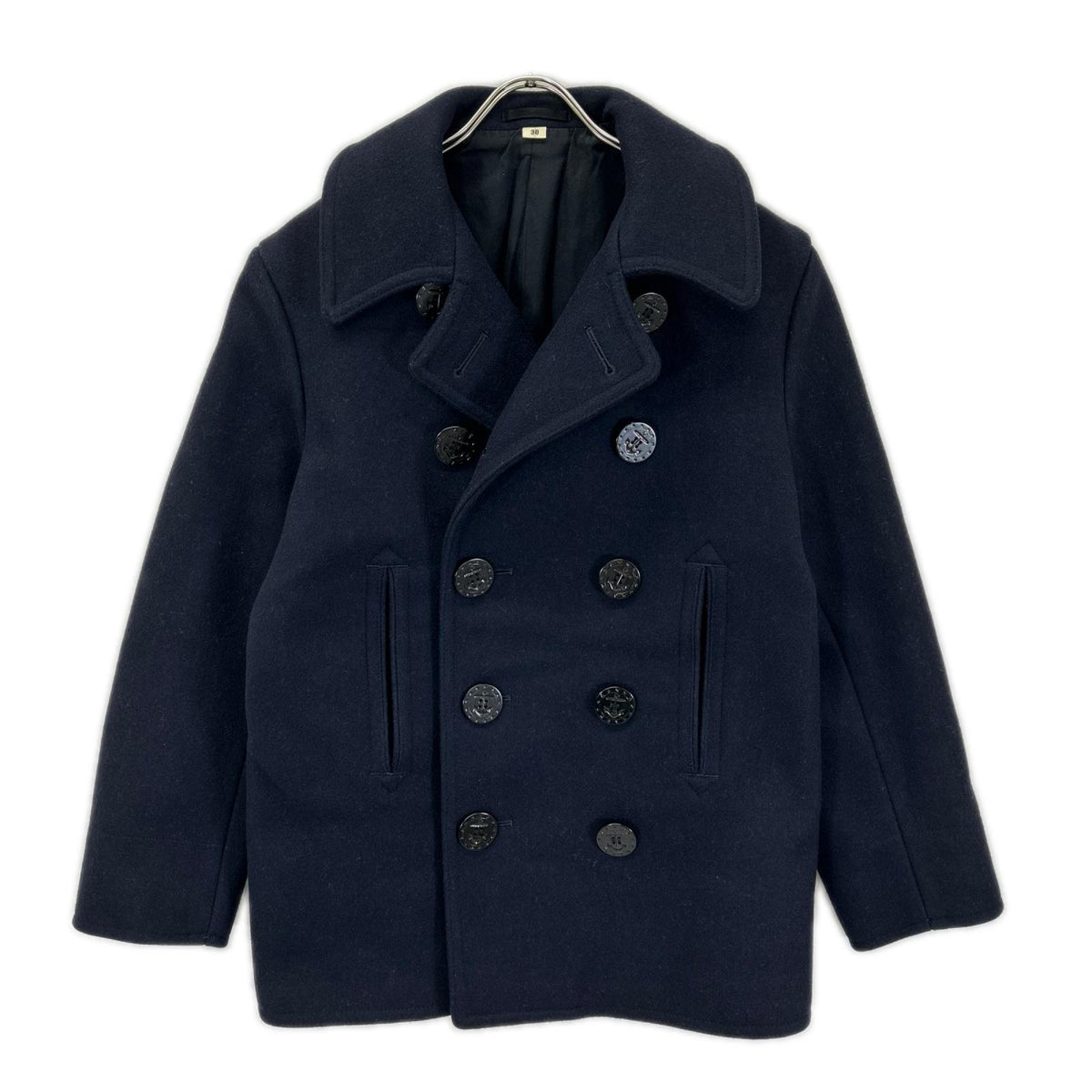 BUZZ RICKSON'S バズリクソンズ BR11554 ネイビー ウール NAVAL CLOTHING FACTORY ピーコート コート