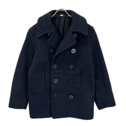 BUZZ RICKSON'S バズリクソンズ BR11554 ネイビー ウール NAVAL CLOTHING FACTORY ピーコート コート
