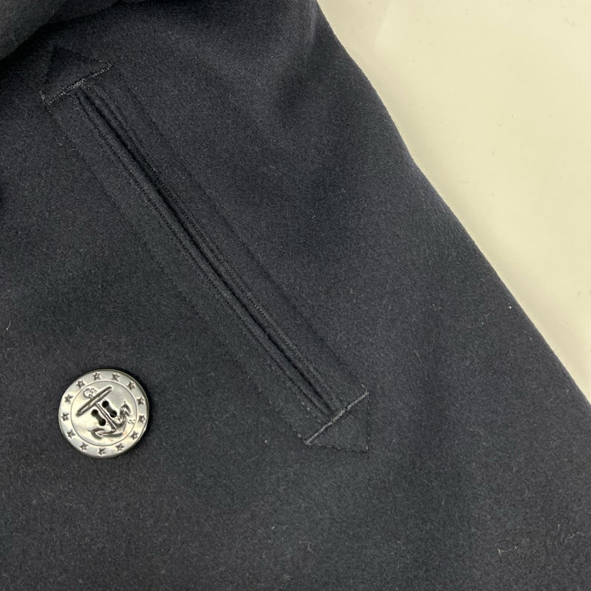 BUZZ RICKSON'S バズリクソンズ BR11554 ネイビー ウール NAVAL CLOTHING FACTORY ピーコート コート