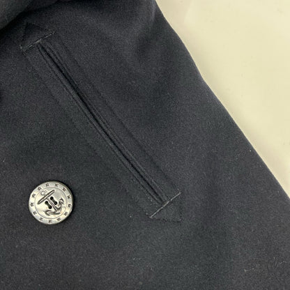 BUZZ RICKSON'S バズリクソンズ BR11554 ネイビー ウール NAVAL CLOTHING FACTORY ピーコート コート