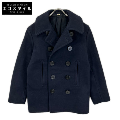 BUZZ RICKSON'S バズリクソンズ BR11554 ネイビー ウール NAVAL CLOTHING FACTORY ピーコート コート