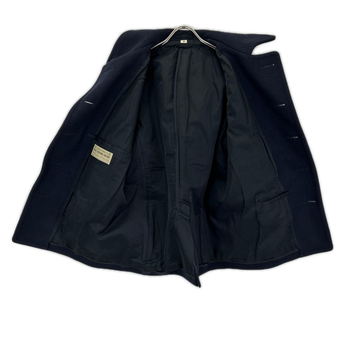 BUZZ RICKSON'S バズリクソンズ BR11554 ネイビー ウール NAVAL CLOTHING FACTORY ピーコート コート
