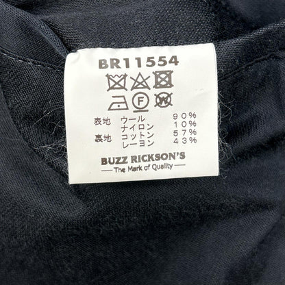 BUZZ RICKSON'S バズリクソンズ BR11554 ネイビー ウール NAVAL CLOTHING FACTORY ピーコート コート