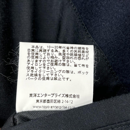 BUZZ RICKSON'S バズリクソンズ BR11554 ネイビー ウール NAVAL CLOTHING FACTORY ピーコート コート