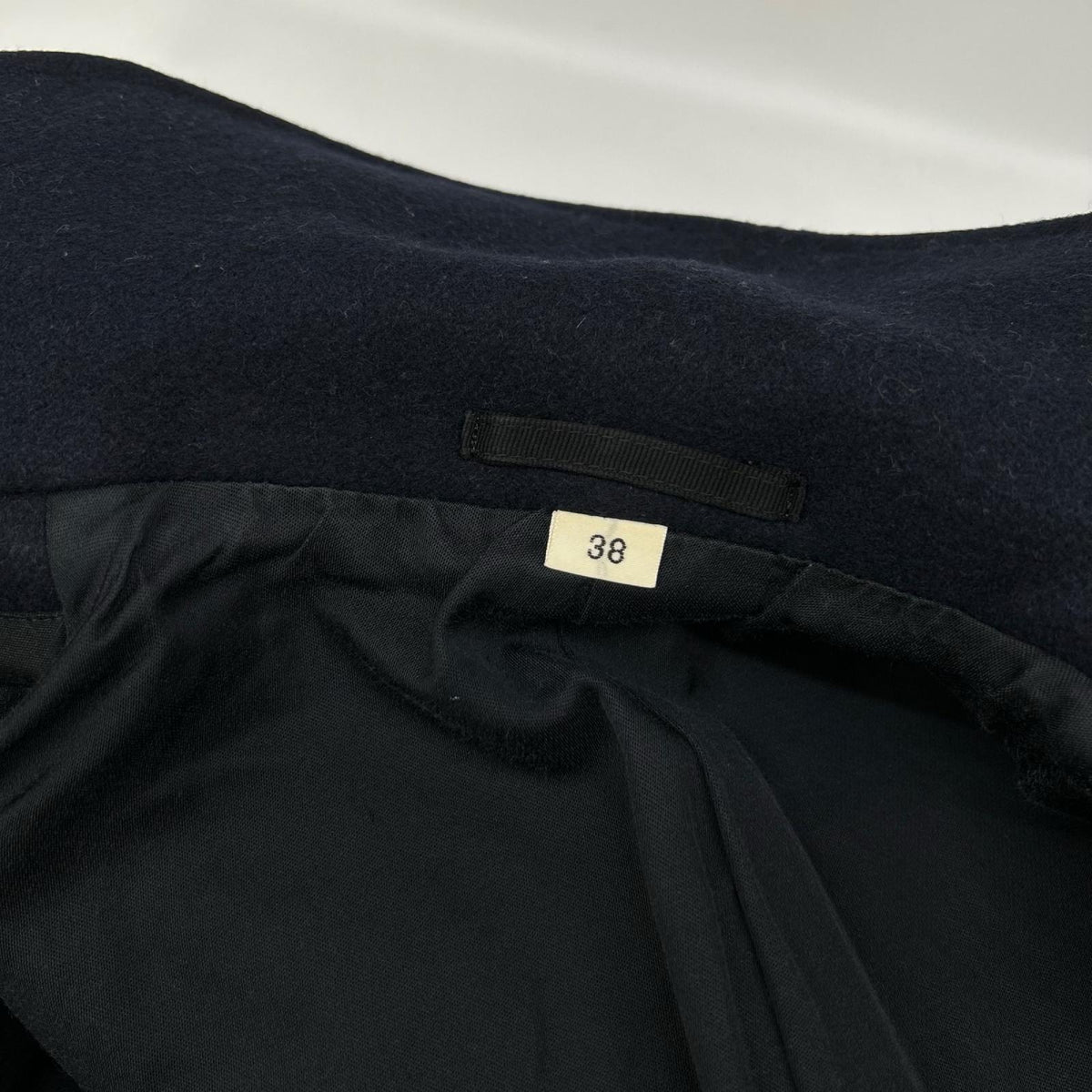 BUZZ RICKSON'S バズリクソンズ BR11554 ネイビー ウール NAVAL CLOTHING FACTORY ピーコート コート