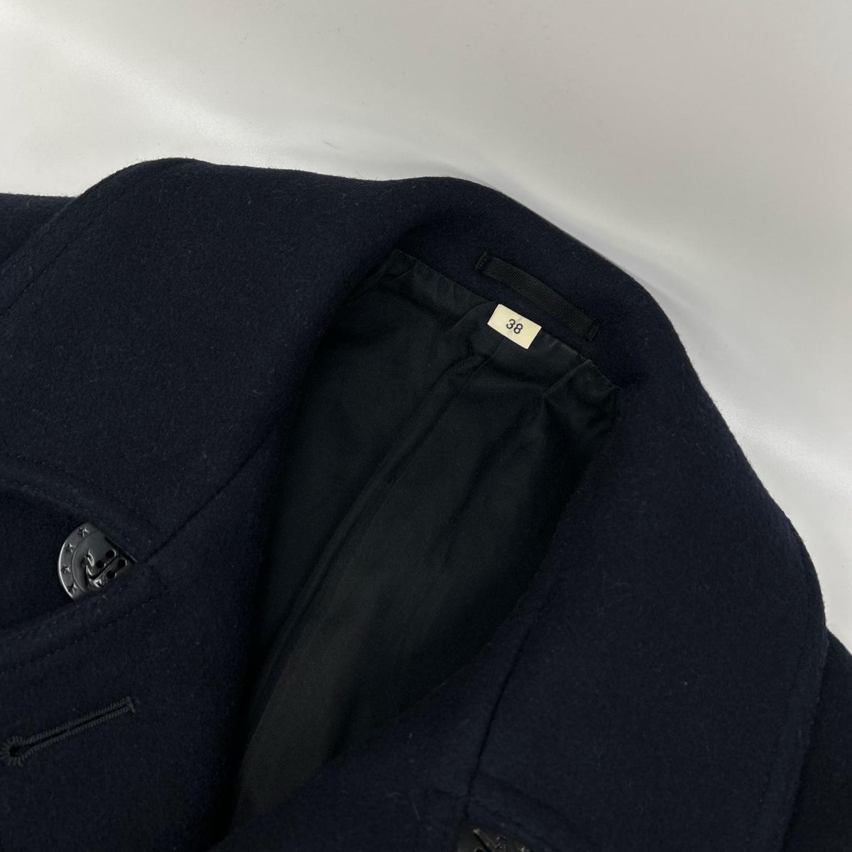 BUZZ RICKSON'S バズリクソンズ BR11554 ネイビー ウール NAVAL CLOTHING FACTORY ピーコート コート