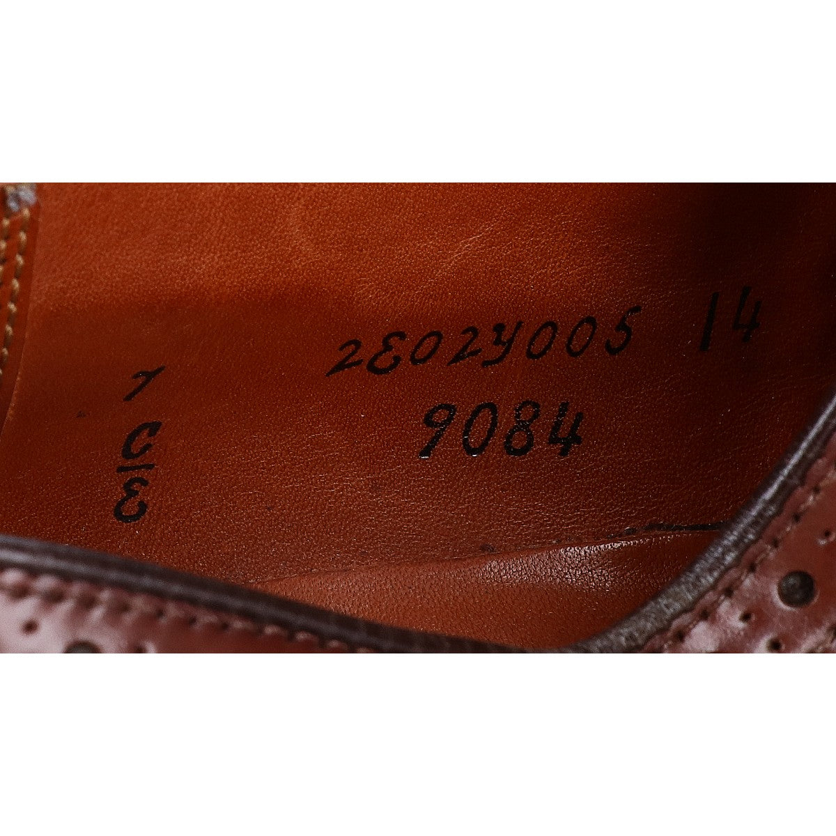 Alden オールデン 9084 コードバン ストレートチップ シューズ シューズ