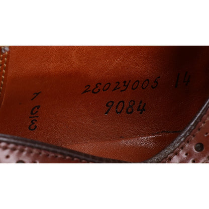 Alden オールデン 9084 コードバン ストレートチップ シューズ シューズ