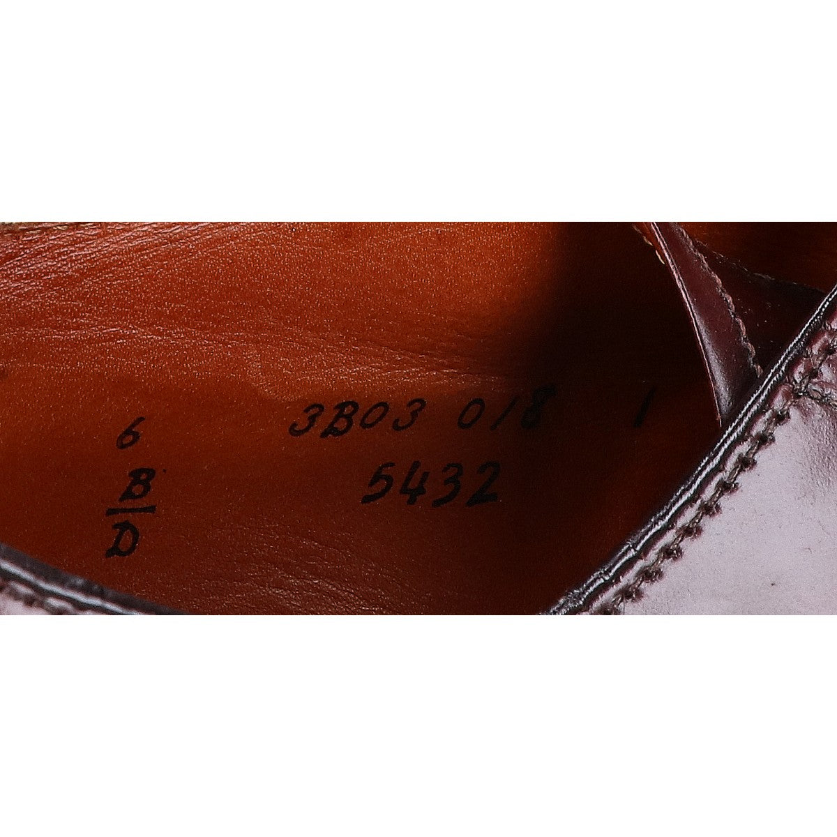 Alden オールデン 5432 コードバン Vチップ シューズ シューズ