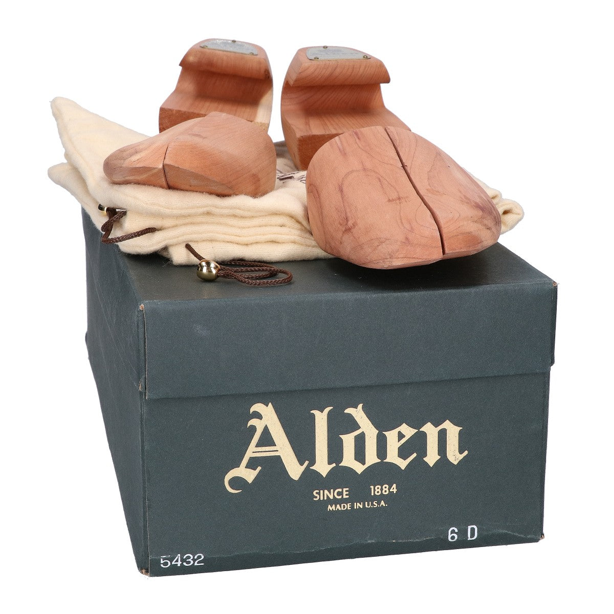 Alden オールデン 5432 コードバン Vチップ シューズ シューズ
