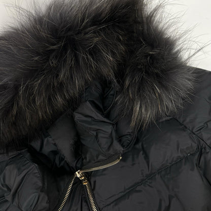 TATRAS タトラス 24AW ブラック ファー トゥモローランド別注 AGNELLAダウンジャケット ジャケット