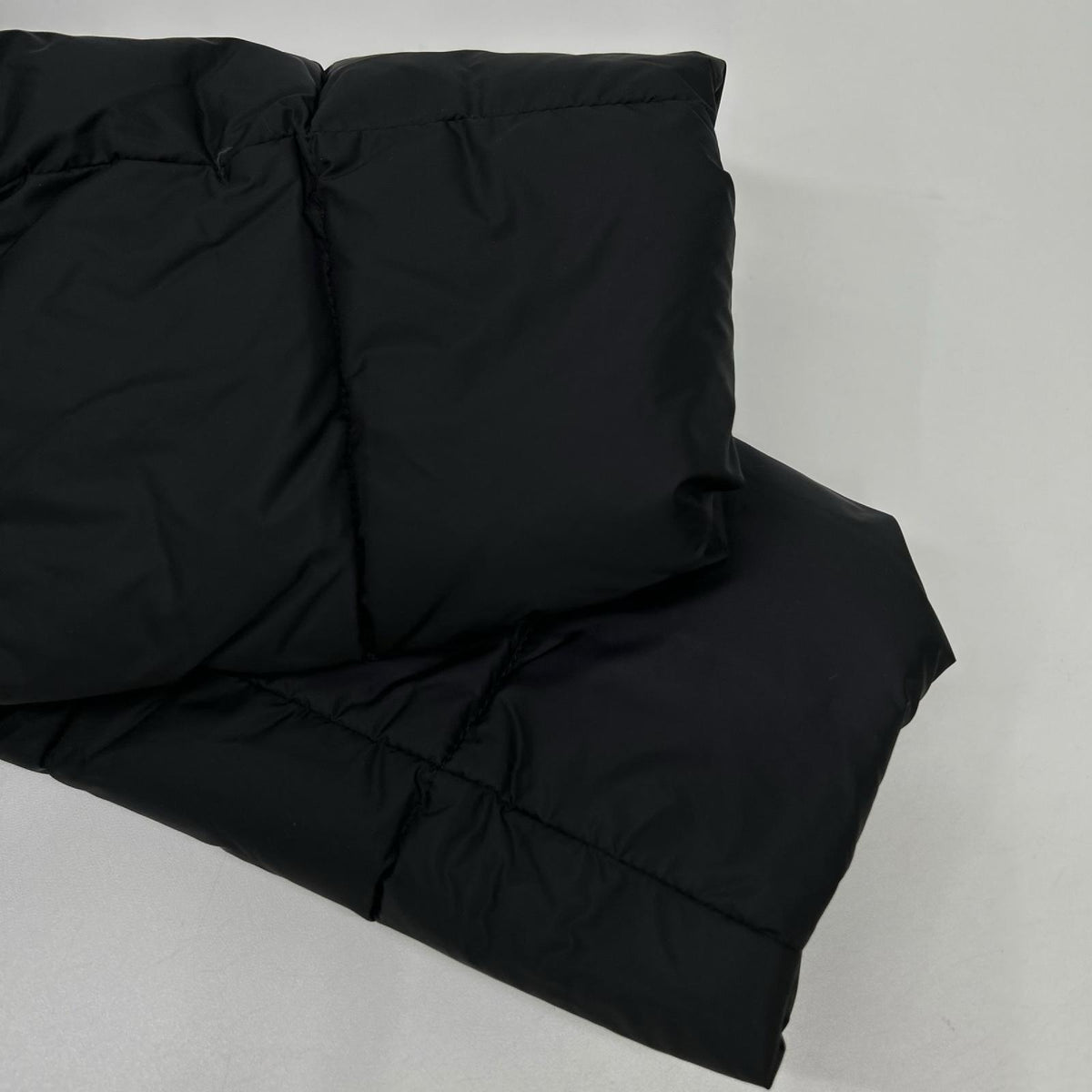 TATRAS タトラス 24AW ブラック ファー トゥモローランド別注 AGNELLAダウンジャケット ジャケット
